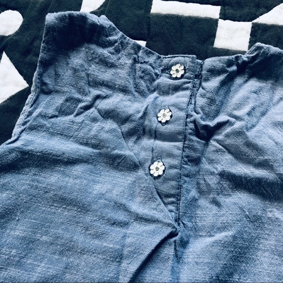 Tommy Bahama Dress Jean Floral Daisy Fringe - Picture 4 of 5